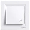 Schneider Electric Bell mygtukas Asfora balta - EPH0800121