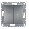 Schneider Electric Asforum aklas mygtukas be rėmelio plieno (EPH1300162)