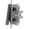 Schneider Electric Asforum aklas mygtukas be rėmelio plieno (EPH1300162)