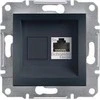 Schneider Electric Kompiuterio lizdas Asfora kat. 5e STP be rėmo antracitas (EPH5000171)