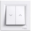 Schneider Electric Baltas aklas mygtukas - EPH1300321