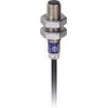 „Schneider Electric“ indukcinis jutiklis M8 2,5 mm 12–48 V DC NPN 1Z kabelis 2 m (XS608B1PAL2)