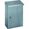 Schneider Electric 304L nerūdijančio plieno stogelis, Scotch Brite apdaila korpusams. WM W200 x gylis 150 mm NSYTX2015