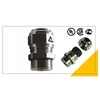 Schneider Electric Kabelinė įvorė iš nerūdijančio plieno M16x1,5 IP68 SS316 UL_CSA 4 - 8,5 mm 736.716.9