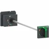 SCHNEIDER ELECTRIC Forlænget drejegreb, ComPacT NSX 100/160/250, sort greb, aksellængde 185 til 600 mm, IP55