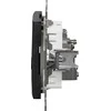 Schneider Electric Antenos lizdas SCHNEIDER Sedna Design, antracitas; SDD114471