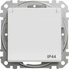 Schneider Electric GN.1-KR.Z/U IP44 BALTOS SEDNAS DIZAINAS