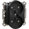 Schneider Electric GN.2-KR.Z/U Juodas ANTHRACITE SEDNA DESIGN