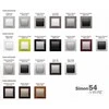 Schneider Electric PAVIENIS LIZDAS SU MAITINIMO ŠALTINIU USB DGZ1ZUSB2AA.01/49-SIMON54 Premium 230 V 16 A
