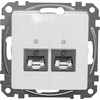 Schneider Electric GN.KOMP.2XRJ45 6STP Baltas SEDNA DES
