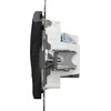 Schneider Electric GN.KOMP.2XRJ45 6STP Juodas ANT. ONE DES