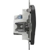 Schneider Electric GN.KOMP.2XRJ45 6STP Juodas ANT. ONE DES