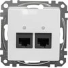 Schneider Electric GN.KOMP.2XRJ45 6UTP Baltas SEDNA DES