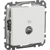 Antenos lizdas SCHNEIDER SEDNA DESIGN, baltos spalvos