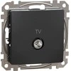 Schneider Electric Antenos lizdas SCHNEIDER Sedna Design, antracitas; SDD114471