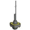 Telemecanique Sensors Schneider Electric Katės galvos ūsų diskas (ZCKD06)