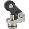 Telemecanique Sensors Galinio stabdiklio galvutės stūmoklinis volelis horizontaliai ZCE21