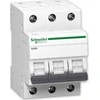 Schneider Electric Grandinės pertraukiklis 3P C 63A 6kA AC K60N-C63-3 A9K02363