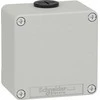 Schneider Electric Harmony XAP Tuščia pilka valdymo dėžutė be skylių XAPD11