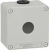 Schneider Electric Harmony XAP Control box tuščia pilka 1 skylė XAPD1201