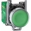 Schneider Electric Harmony XB4R belaidė ir be akumuliatoriaus mygtuko galvutė su siųstuvu Žalias Metal ZB4RTA3