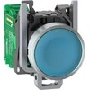 Schneider Electric Harmony XB4R belaidė ir be akumuliatoriaus mygtuko galvutė su siųstuvu Mėlyna Metal ZB4RTA6