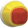 Schneider Electric Harmony XB5 avarinio stabdymo mygtuko galvutė Estop apšvietimas 24V ZB5AS84W2B