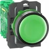 Schneider Electric Harmony XB5R belaidė ir be akumuliatoriaus mygtuko galvutė su siųstuvu Žalias Plastic ZB5RTA3
