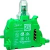 Schneider Electric „Harmony XB5R“ vizualinis atsiliepimas apie ZBRT siųstuvus, skirtus ZBRV1 belaidžiam ryšiui ir mygtukams be baterijų