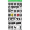 Schneider Electric Hermetiška tuščia dėžė 87x87x39mm IP65 RAL9003 IMT34076
