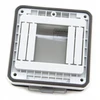 Schneider Electric Hermetiškas apžiūros langas, IP67 4 moduliai su bėgeliu ir tvirtinimo laikikliu modulinei įrangai, W-IP67-4