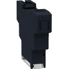 Schneider Electric „Harmony Time“ serijos ant DIN bėgelio montuojama laikmačio relė, 24–240 V AC/DC, 1 kontakto, 0,05–1 s,