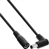Schneider Electric InLine® DC ilginamasis kabelis, kampuotas kištukas, 5,5 x 2,1 mm, juodas, 2 m