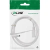 Schneider Electric InLine® DC prailginimo kabelis, kampuotas kištukas, 5,5 x 2,5 mm, baltas, 5 m