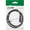 Schneider Electric InLine® DC prailginimo kabelis, kampuotas kištukas, 4,0 x 1,7 mm, juodas, 3 m