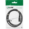 Schneider Electric InLine® DC prailginamasis kabelis, kampuotas kištukas, 5,5 x 2,5 mm, juodas, 2 m