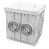 Schneider Electric Įžeminimo dėžutė žaibosaugai IP55, 300x300x300 mm, SG303030-6