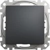 Perjungiklis SCHNEIDER SEDNA DESIGN, antracito spalvos