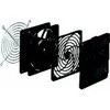Schneider Electric Juodos išleidimo grotelių angos skersmuo 108 mm išorinis. 124x124mm IP20 NSYCAG108LP