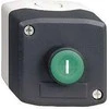 Schneider Electric 1 - skylė žalia 1Z valdymo dėžutė (XALD102)