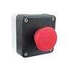 Schneider Electric Valdymo skydelis juodai pilkas, apsauginis jungiklis, užrakintas 40 mm 1R T0-P1C400E40