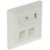 Schneider Electric Kištukinis lizdas KEYSTONE GA-2FX/PT