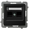 Schneider Electric Kompiuterio lizdas cat.5e Ospel AS juodas (GPK-2G/K/m/33)