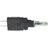 Schneider Electric LED 12-24V AC / DC baltas korpusas (ZB6EB1B)