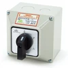 Schneider Electric Kumštelinis jungiklis 16A 0-Y-D (0-Y-T) žvaigždės-trikampio jungimu IP65 korpuse LW16 0-Y-D 3P OB