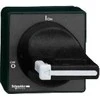 Schneider Electric KAF priekinis pasukamas laikiklis VN-12 VN-20 V02...V2 juodas laikiklis KAF1PZ