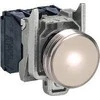 Schneider Electric Signalinė lemputė 22mm, balta 230- 240V, kintamA LED (XB4BVM1)
