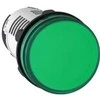 Schneider Electric Signalinė lemputė 22mm žalia 24V AC / DC LED - XB7EV03BP