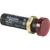 Schneider Electric Signalinė lempa 12mm raudona 24V nuolatinės srovės LED (XVLA334)
