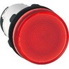 Schneider Electric Signalinė lemputė 22mm raudona 230V AC / DC (XB7EV64P)